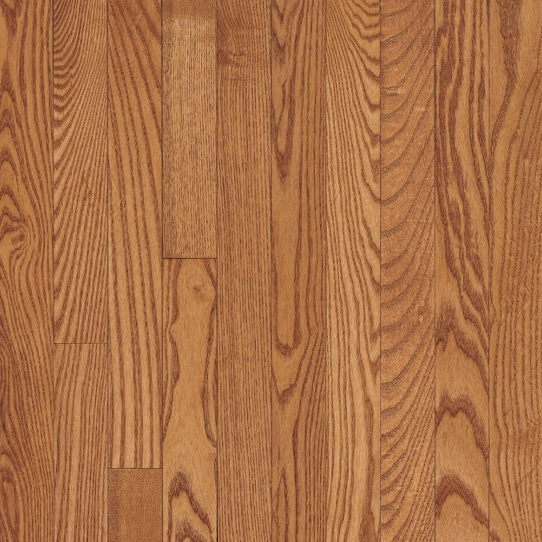 Bruce Dundee Strip 2.25" High Gloss Solid Hardwood