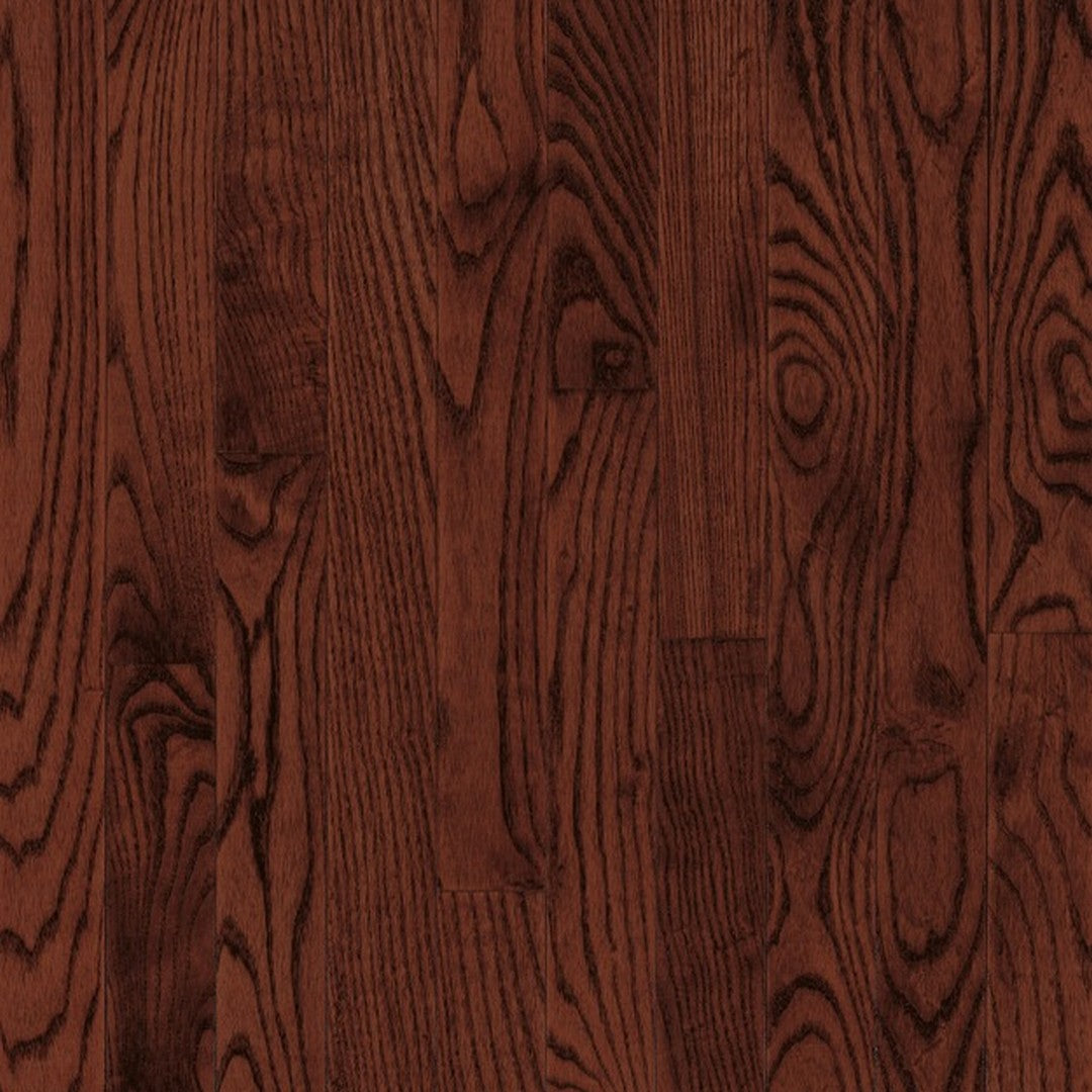 Bruce Dundee Strip 2.25" High Gloss Solid Hardwood