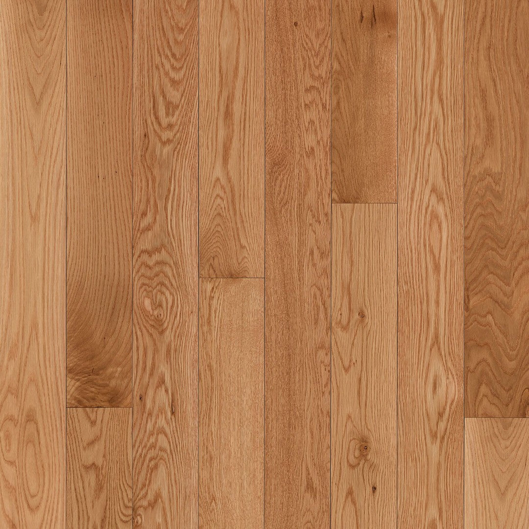 Bruce Dundee 2.25" Low Gloss Solid Hardwood Strip
