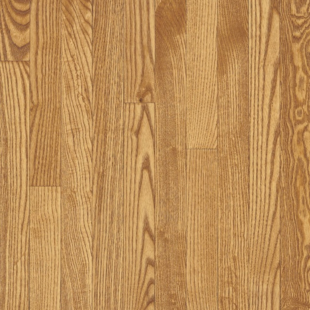 Bruce Dundee Strip 2.25" High Gloss Solid Hardwood