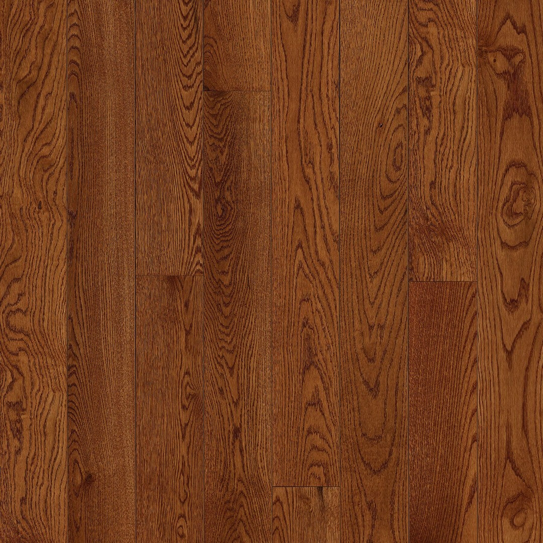 Bruce Dundee 2.25" Low Gloss Solid Hardwood Strip