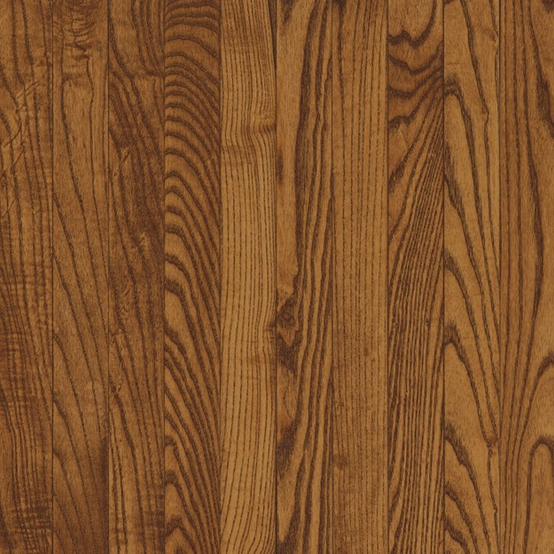 Bruce Dundee Strip 2.25" High Gloss Solid Hardwood