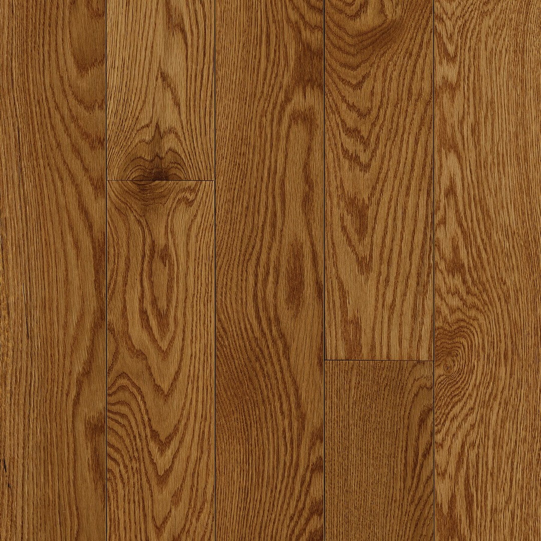 Bruce Dundee Wide 5" Low Gloss Solid Hardwood Plank