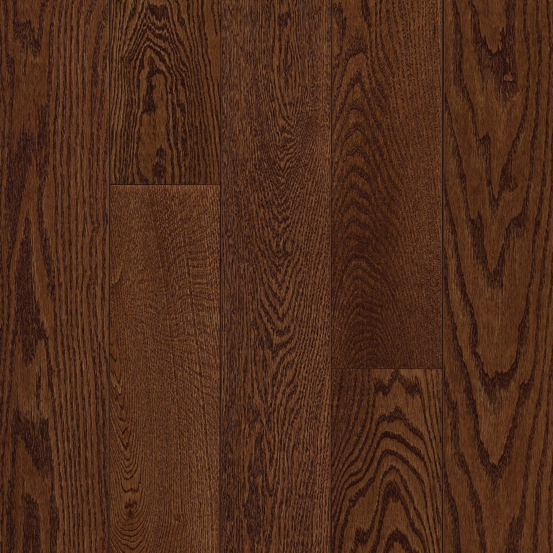 Bruce Dundee Wide 5" Low Gloss Solid Hardwood Plank