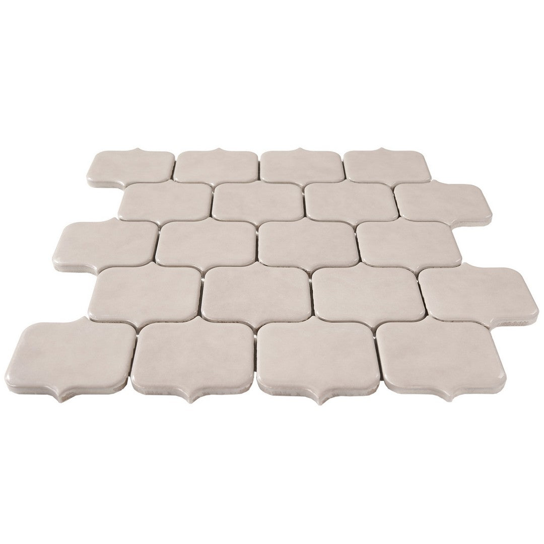 Crossville-Horizon-11-x-11-Glossy-Short-Arabesque-Porcelain-Mosaic-Silver