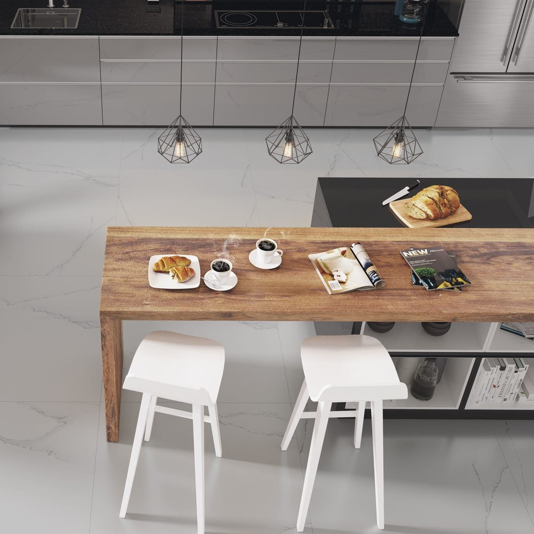 Tesoro-Lumina-40-x-40-Natural-Porcelain-Tile-White