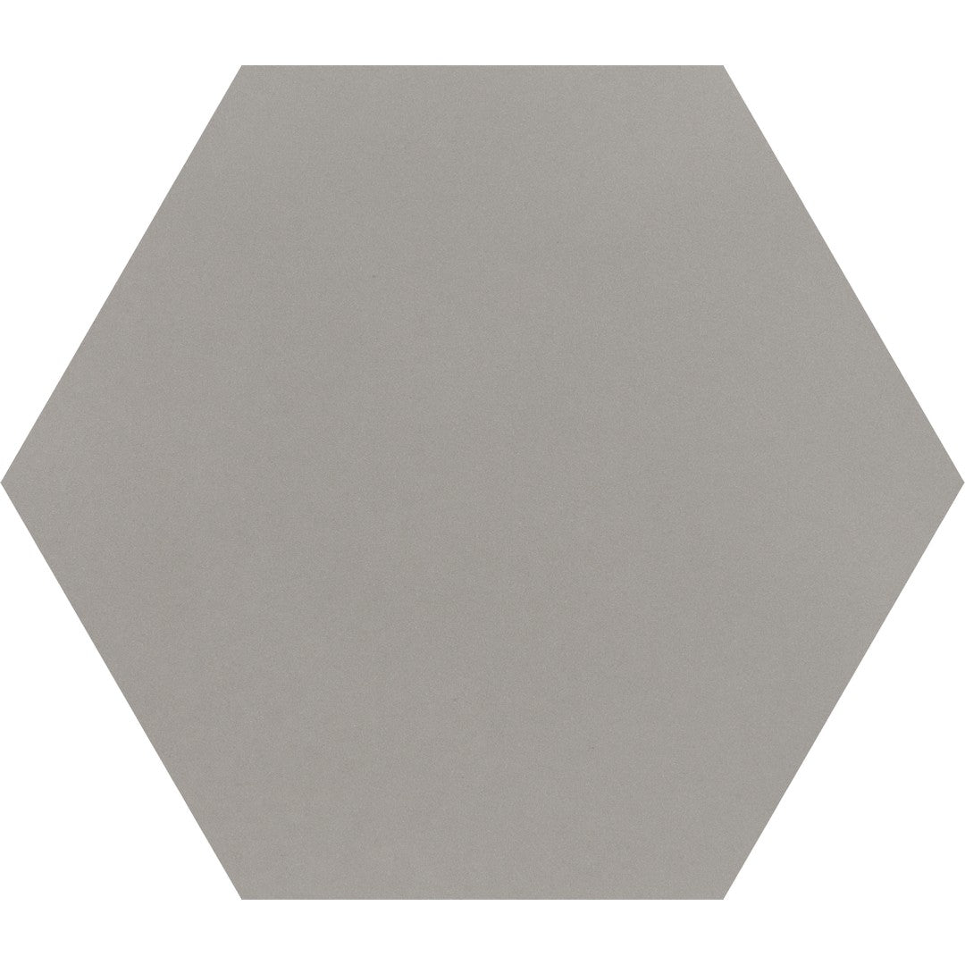 Tesoro Rima 7" x 7" Pressed Hexagon Porcelain Tile