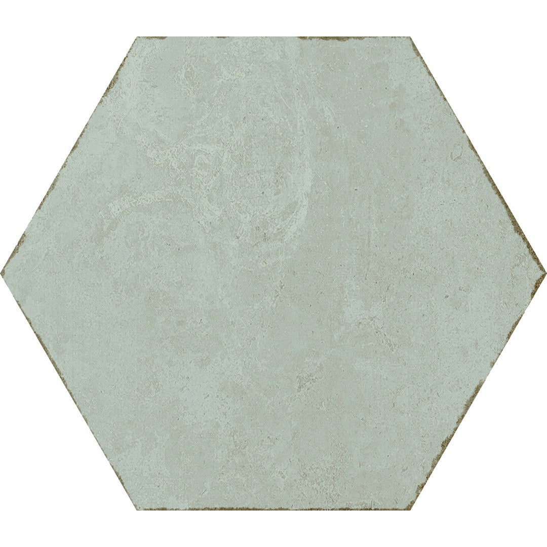 Tesoro Spring Time 7" x 7" Pressed Porcelain Hexagon Tile