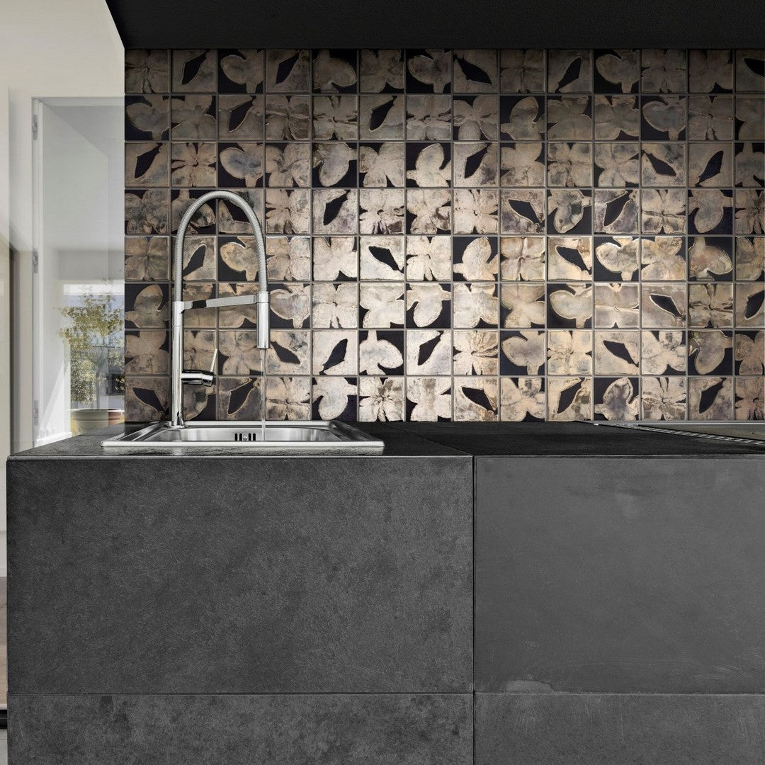 Bati-Orient-Floral-11.8-x-11.8-Glazed-Ceramic-3-Flower-Pattern-Mosaic-Gold-Brown-Mix