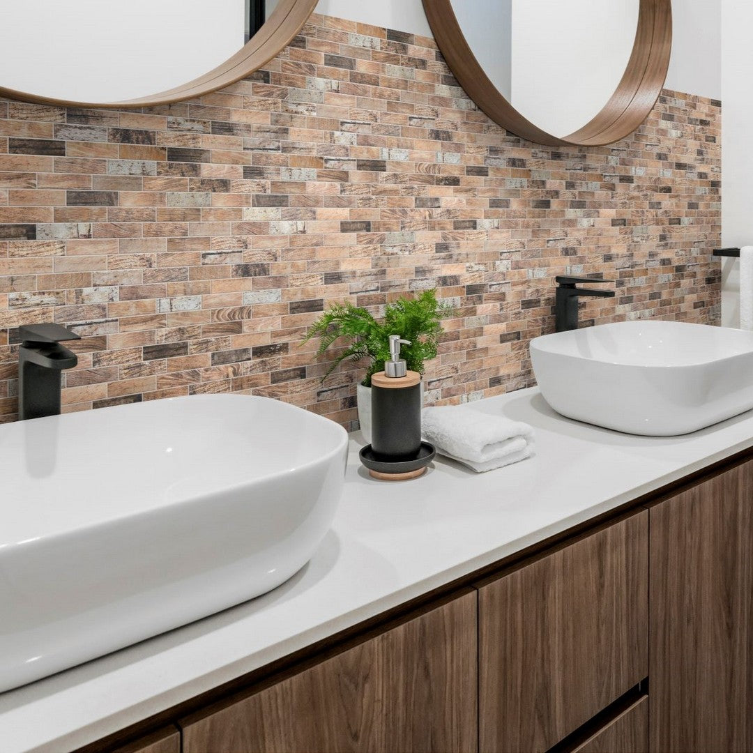 Bati-Orient-Wood-Series-12-x-12-Glazed-Ceramic-1.1x4-Interlocking-Mosaic-Beige-Brown-Mix