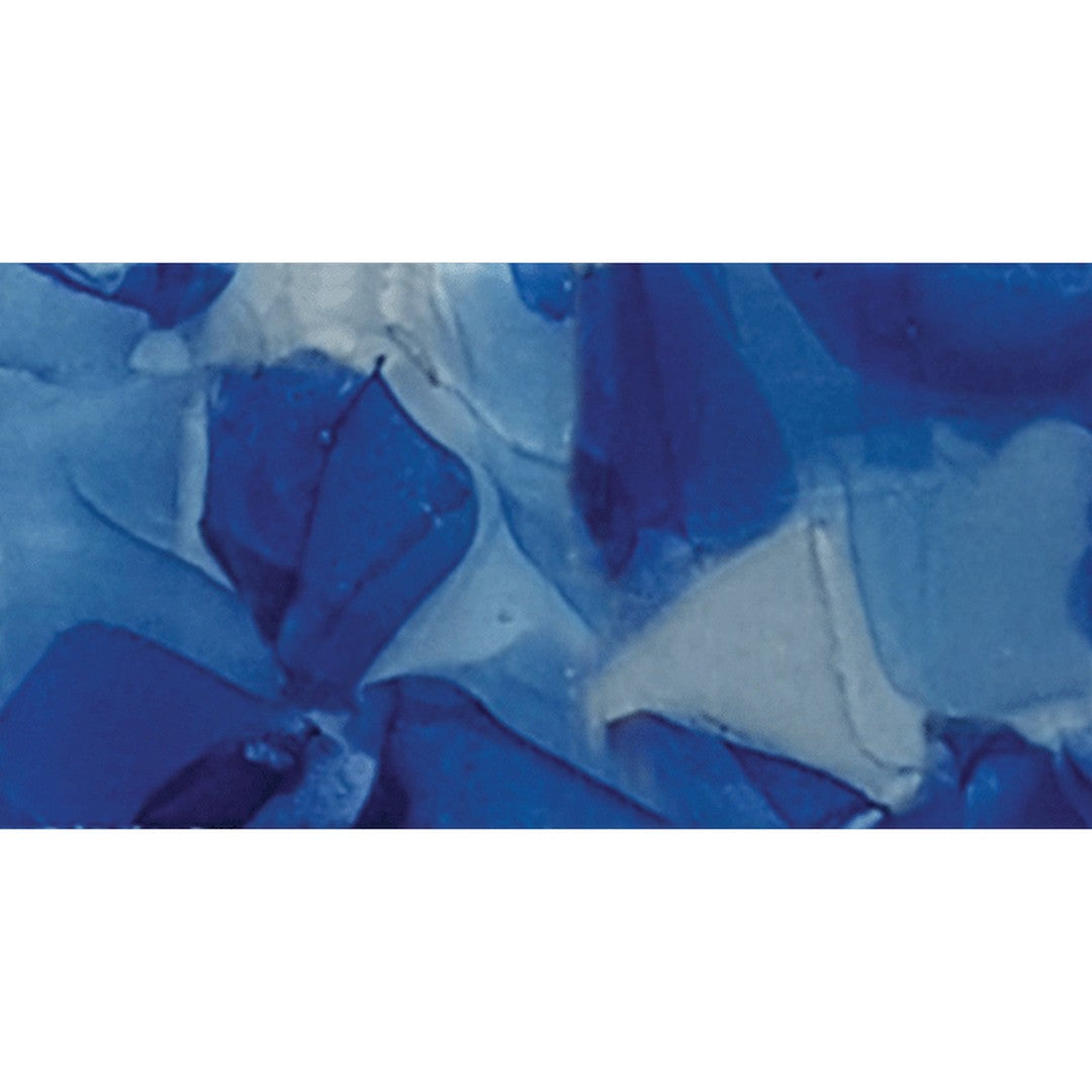 Tesoro Flower Glass 3" x 6" Decorative Glass Tile