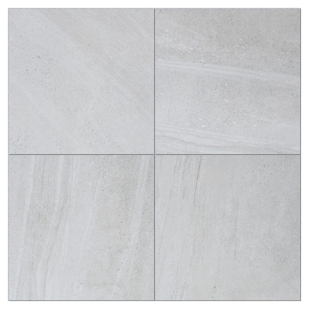 Daltile Choice 12" x 12" Matte Interlocking Glazed Ceramic 2" Straight Joint Mosaic