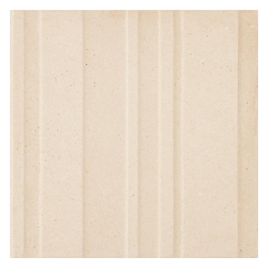 Marazzi Collins 8" x 8" Matte Fluted Porcelain Wall Tile