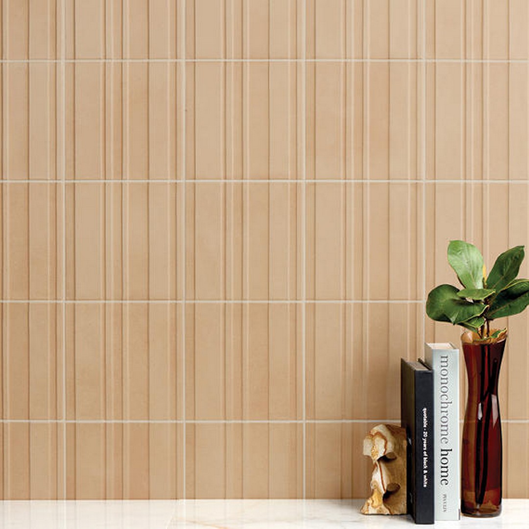 Marazzi-Collins-8-x-8-Matte-Fluted-Porcelain-Wall-Tile-Rattan