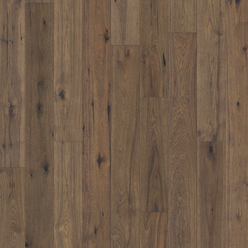 Chesapeake Cromwell 7.5" x RL Wirebrushed Hickory Engineered Hardwood Plank