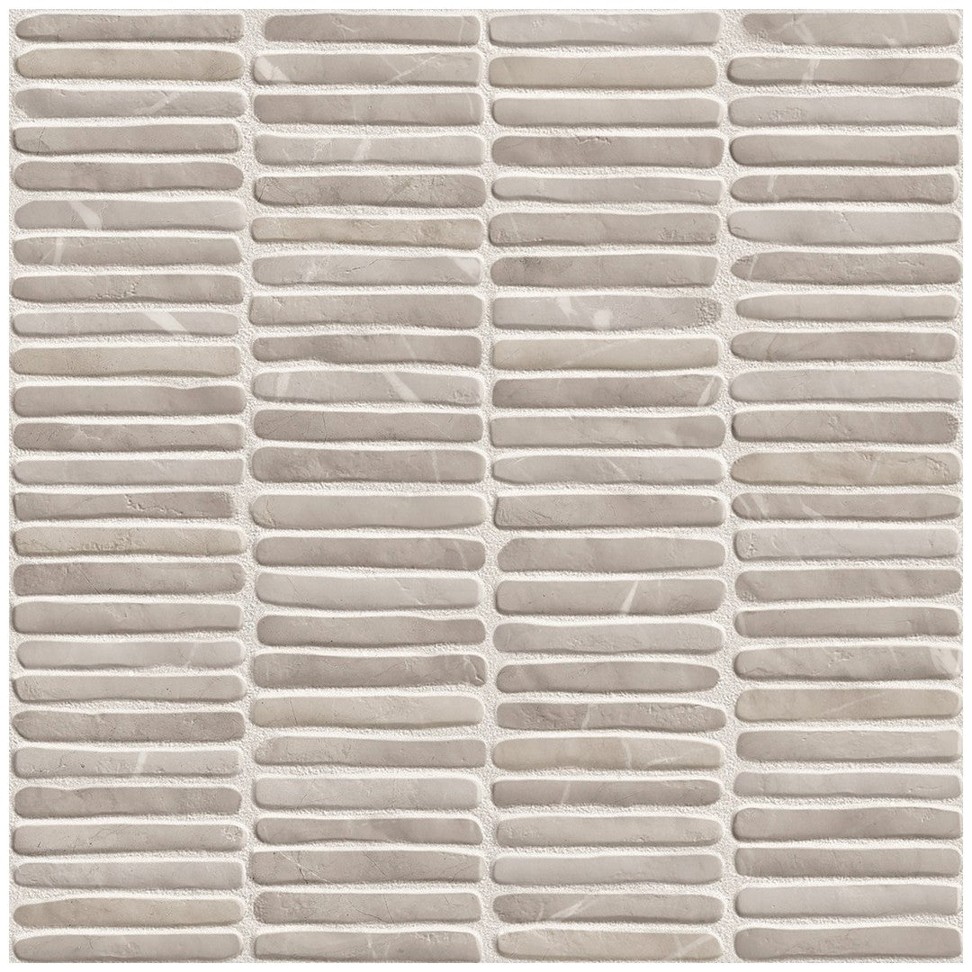 Bedrosians Node 16" x 48" Rectified Matte Ceramic Wall Tile