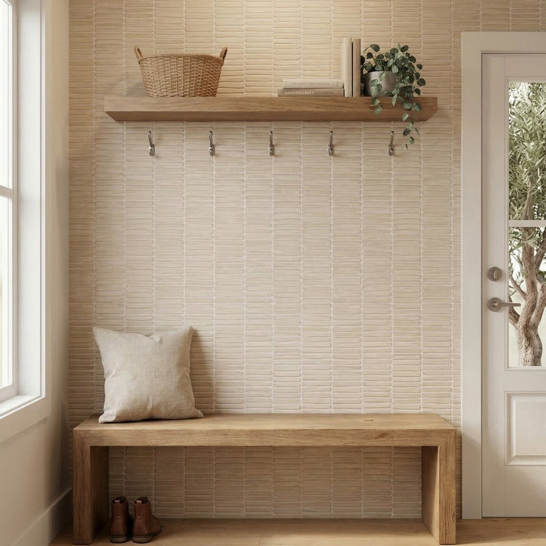 Bedrosians-Node-16-x-48-Rectified-Matte-Ceramic-Wall-Tile-Sand