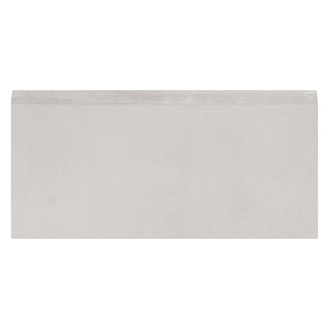 Bati Orient Cement 4" x 8" Matte Wall Base