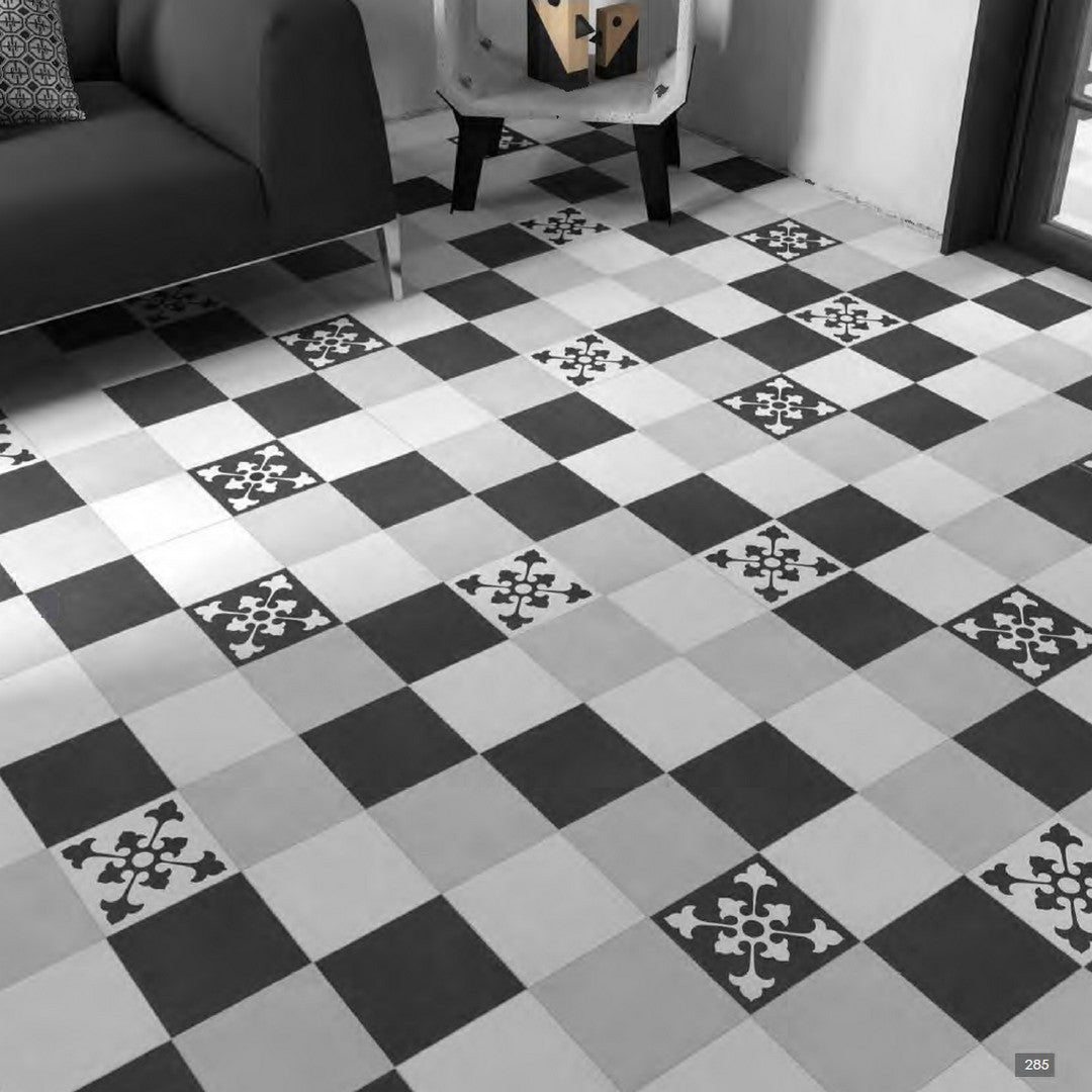 Bati-Orient-Cement-8-x-8-Matte-Classic-Square-Tile-Off-White-Antracite