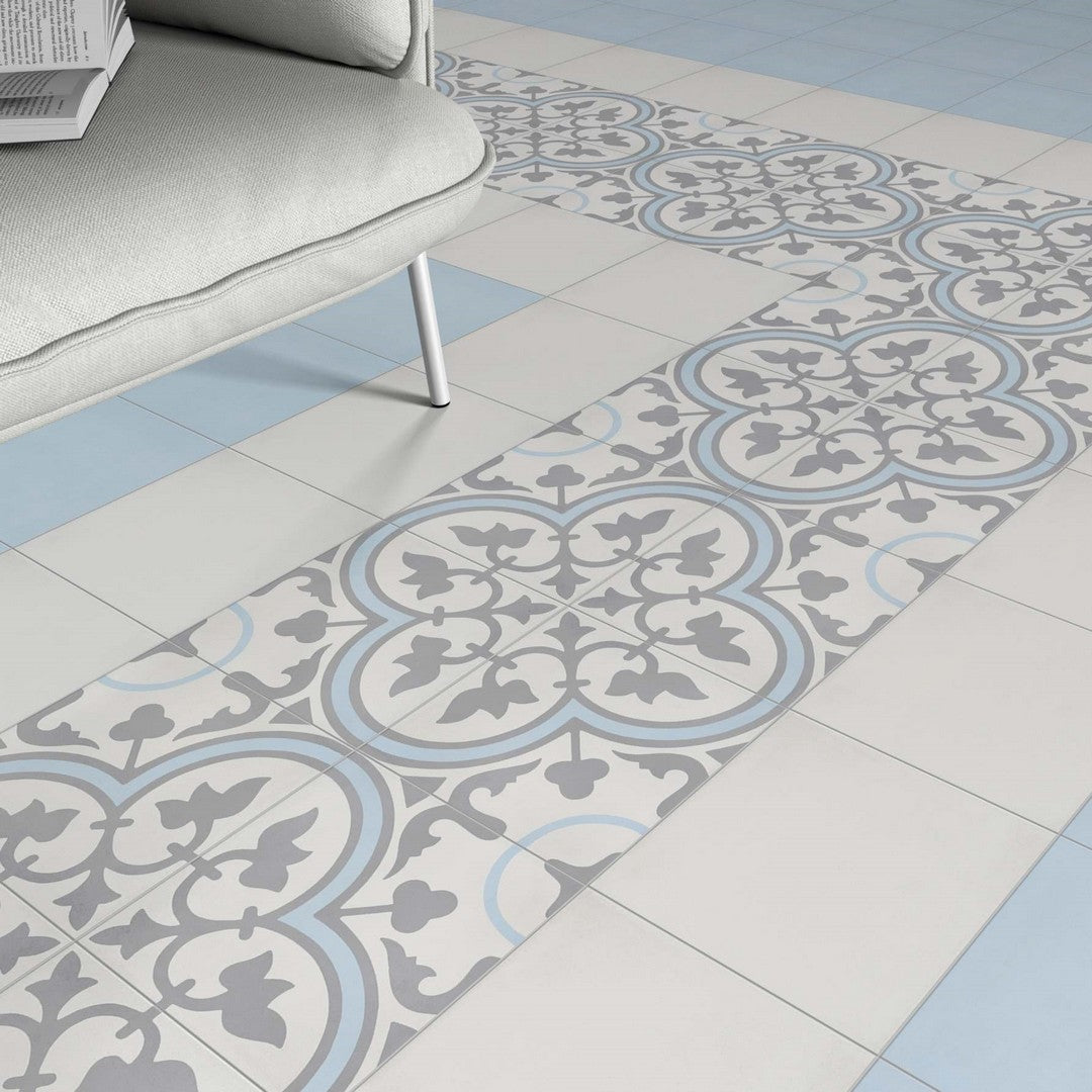 Bati-Orient-Cement-8-x-8-Matte-Classic-Square-Tile-Off-White-Dark-Grey-Blue