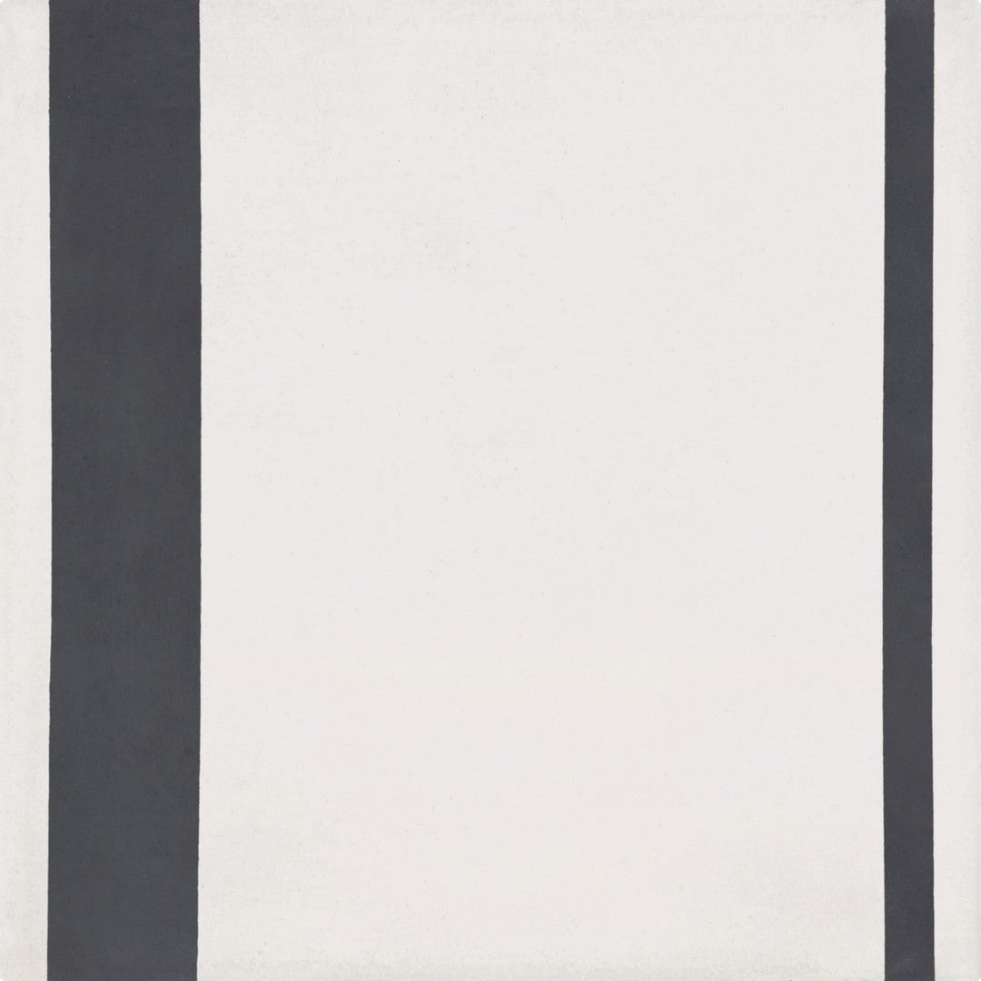 Bati Orient Cement 8" x 8" Matte Line Modern Square Tile