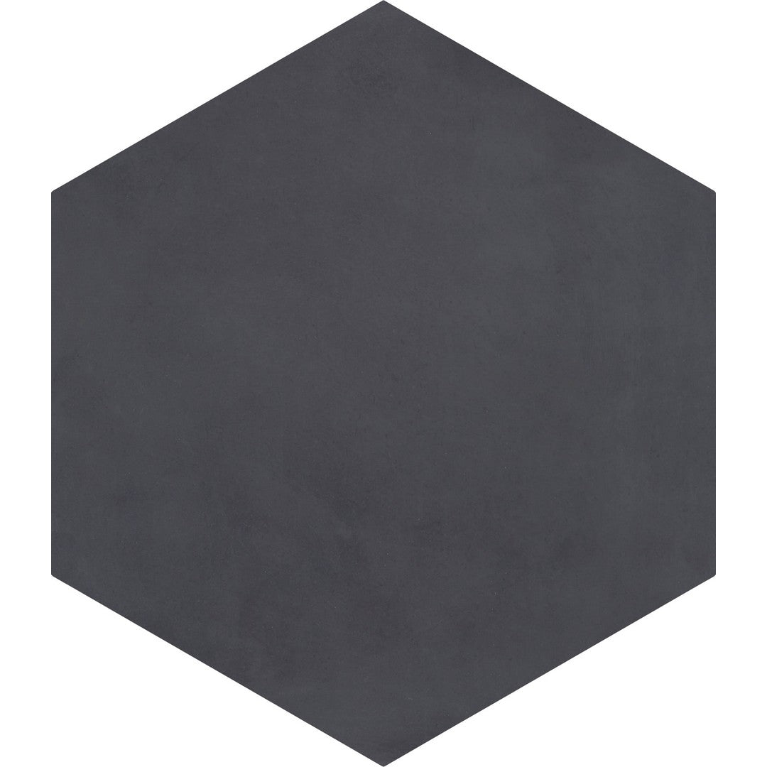 Bati Orient Cement 9" x 8" Matte Hexagon Tile