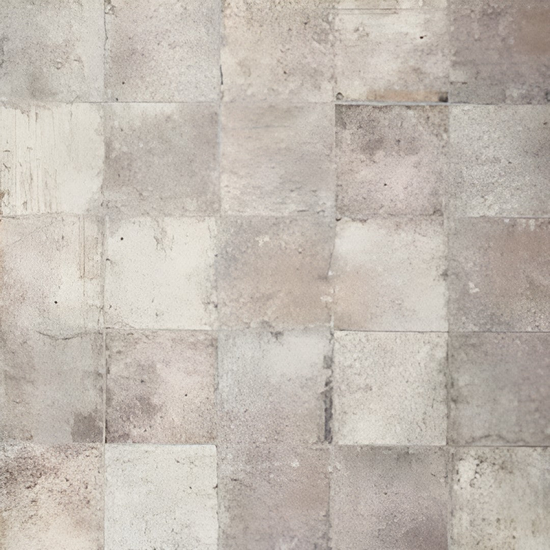 Tesoro Chicago Brick 8" x 8" Pressed Porcelain Tile