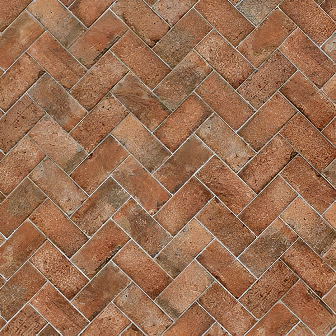 Tesoro Chicago Brick 4" x 8" Pressed Porcelain Tile