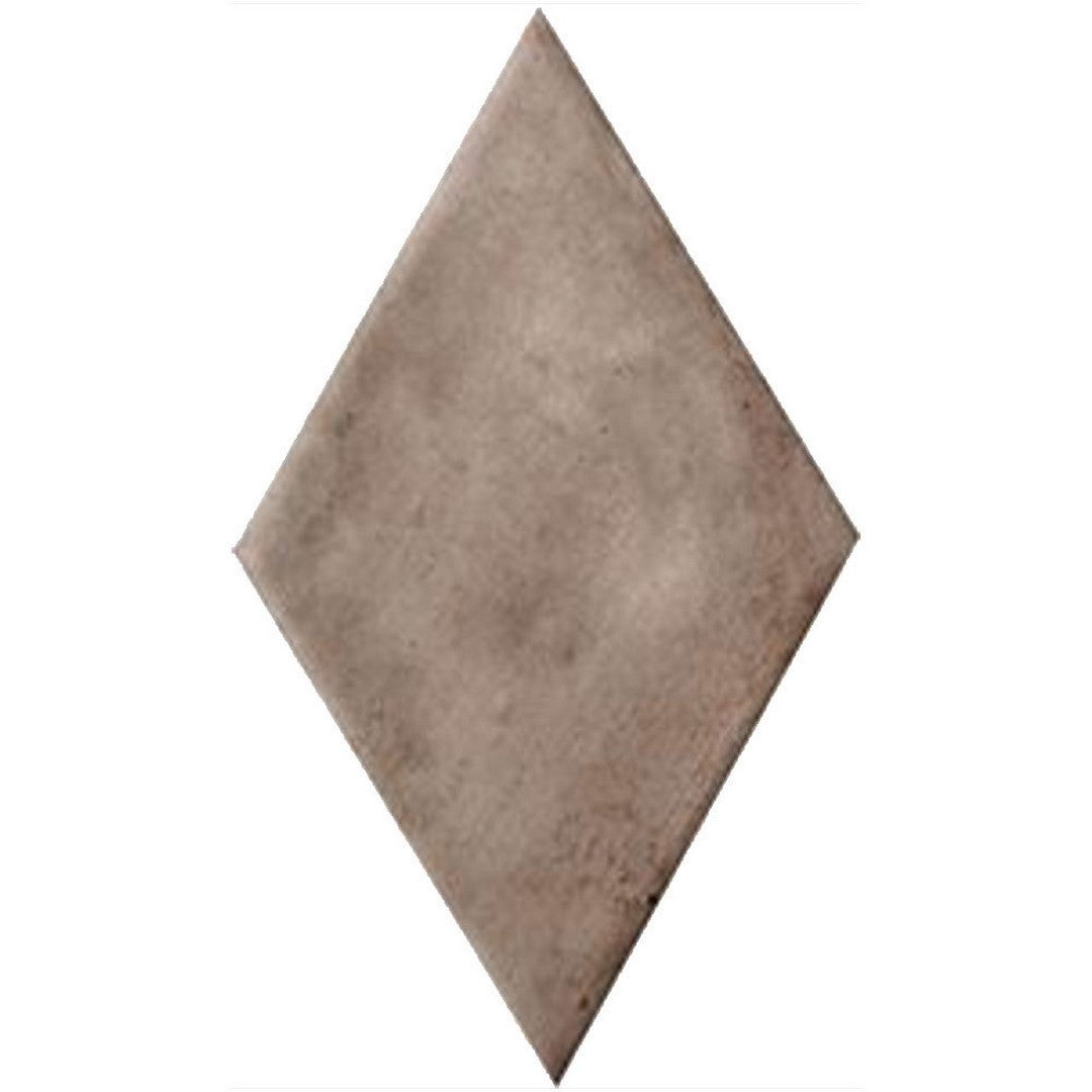 Tesoro Fuoritono 5.25" x 9.25" Pressed Matte Rhomboid Porcelain Tile