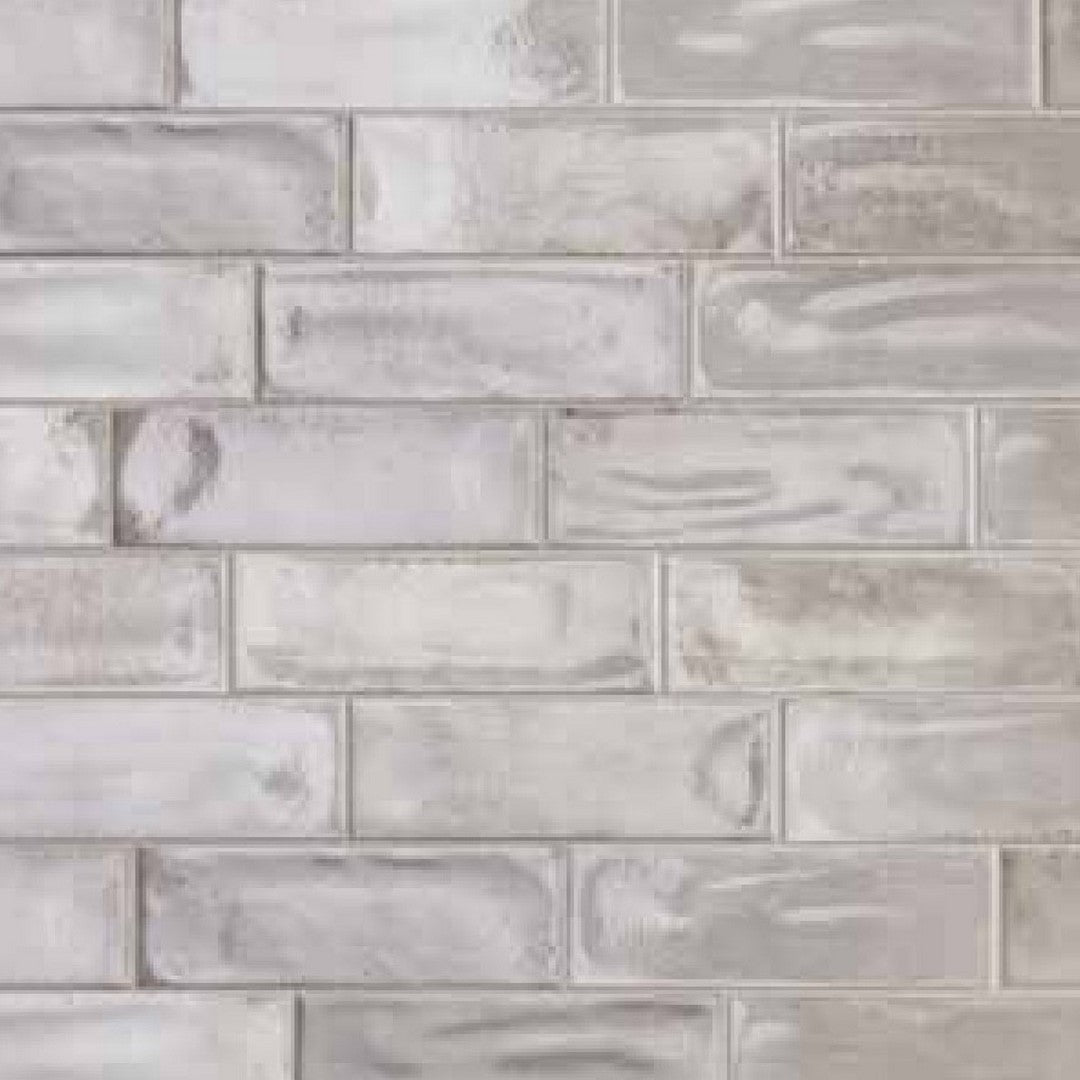 Tesoro Fuoritono 4" x 12" Pressed Glossy Porcelain Tile