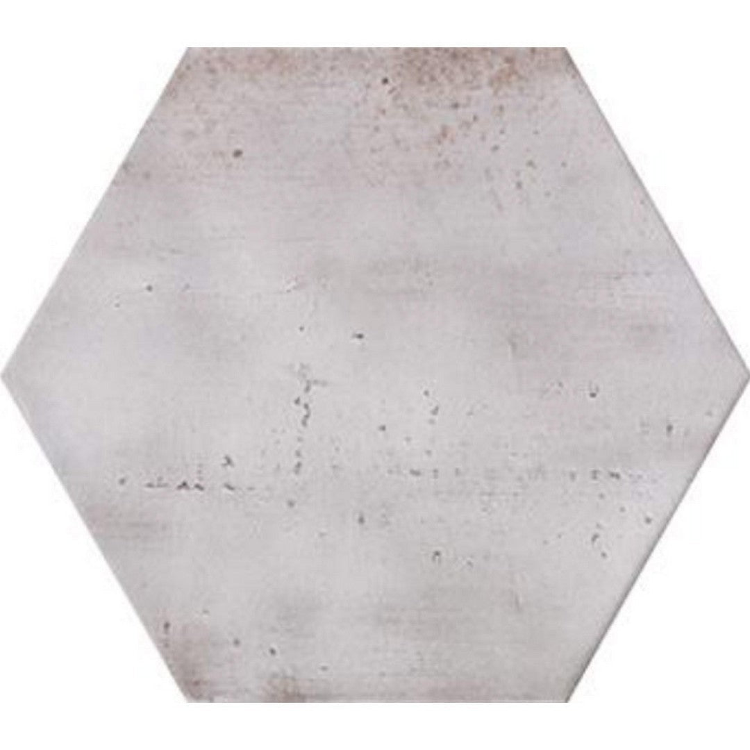 Tesoro Fuoritono 9.25" x 10.75" Pressed Matte Hexagon Porcelain Tile
