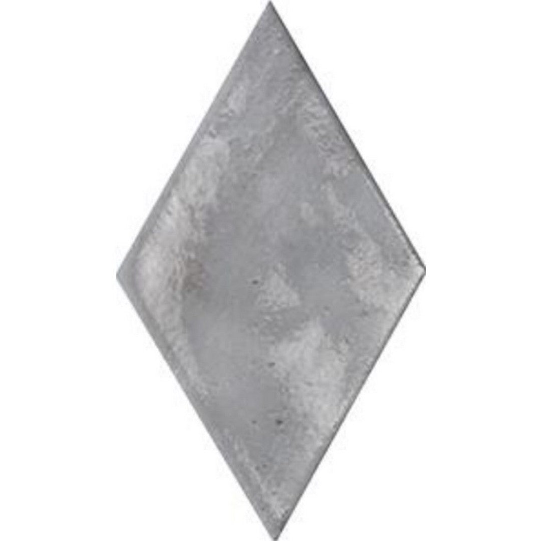 Tesoro Fuoritono 5.25" x 9.25" Pressed Glossy Rhomboid Porcelain Tile