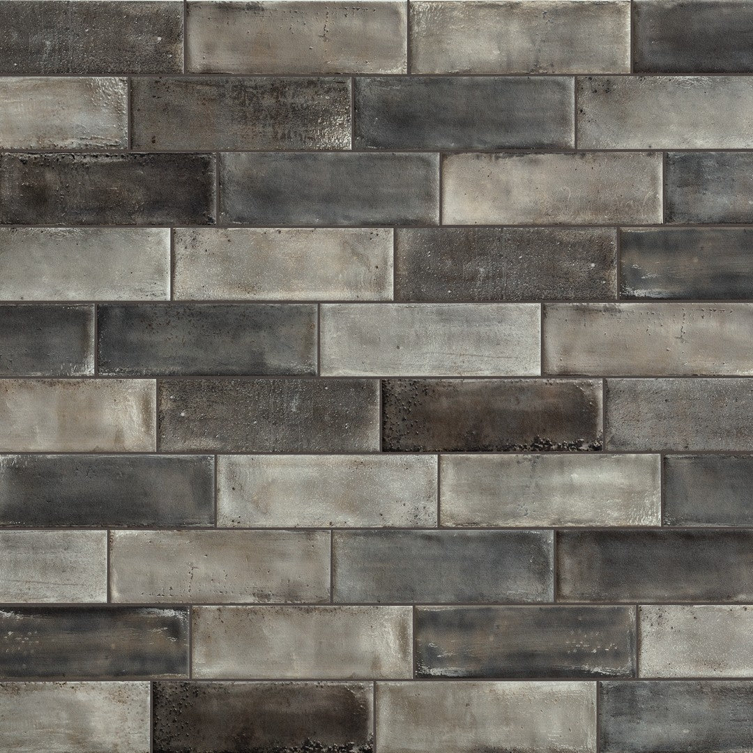 Tesoro Fuoritono 4" x 12" Pressed Matte Porcelain Tile