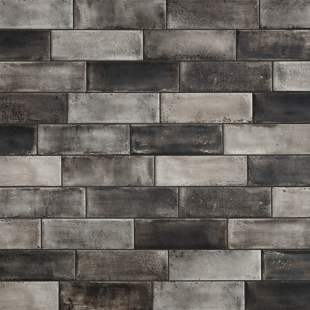 Tesoro Fuoritono 4" x 12" Pressed Matte Porcelain Tile