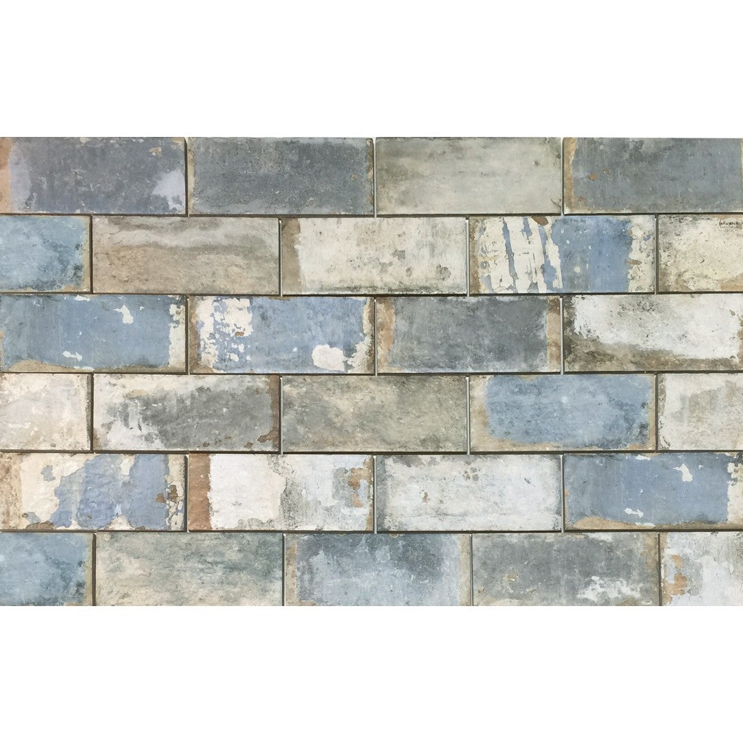 Tesoro Havana 4" x 8" Pressed Porcelain Tile