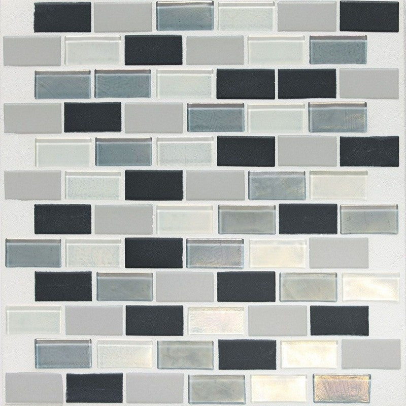 Daltile Coastal Keystones 12" x 13" Brick Joint Mosaic