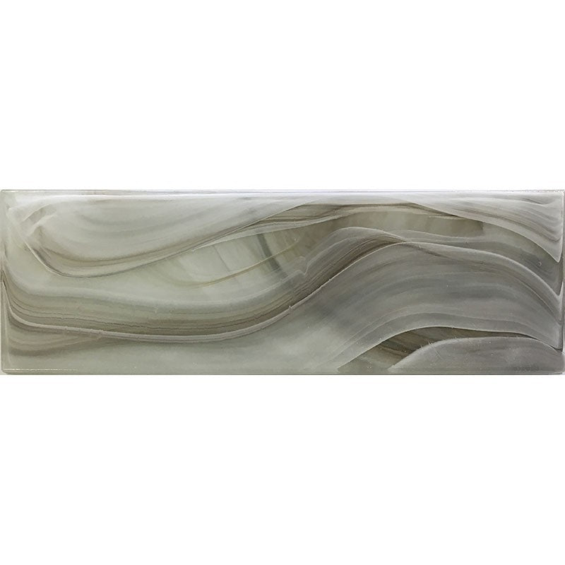 MiR Cloud 9 Subway 3" x 9" Glossy Glass Tile