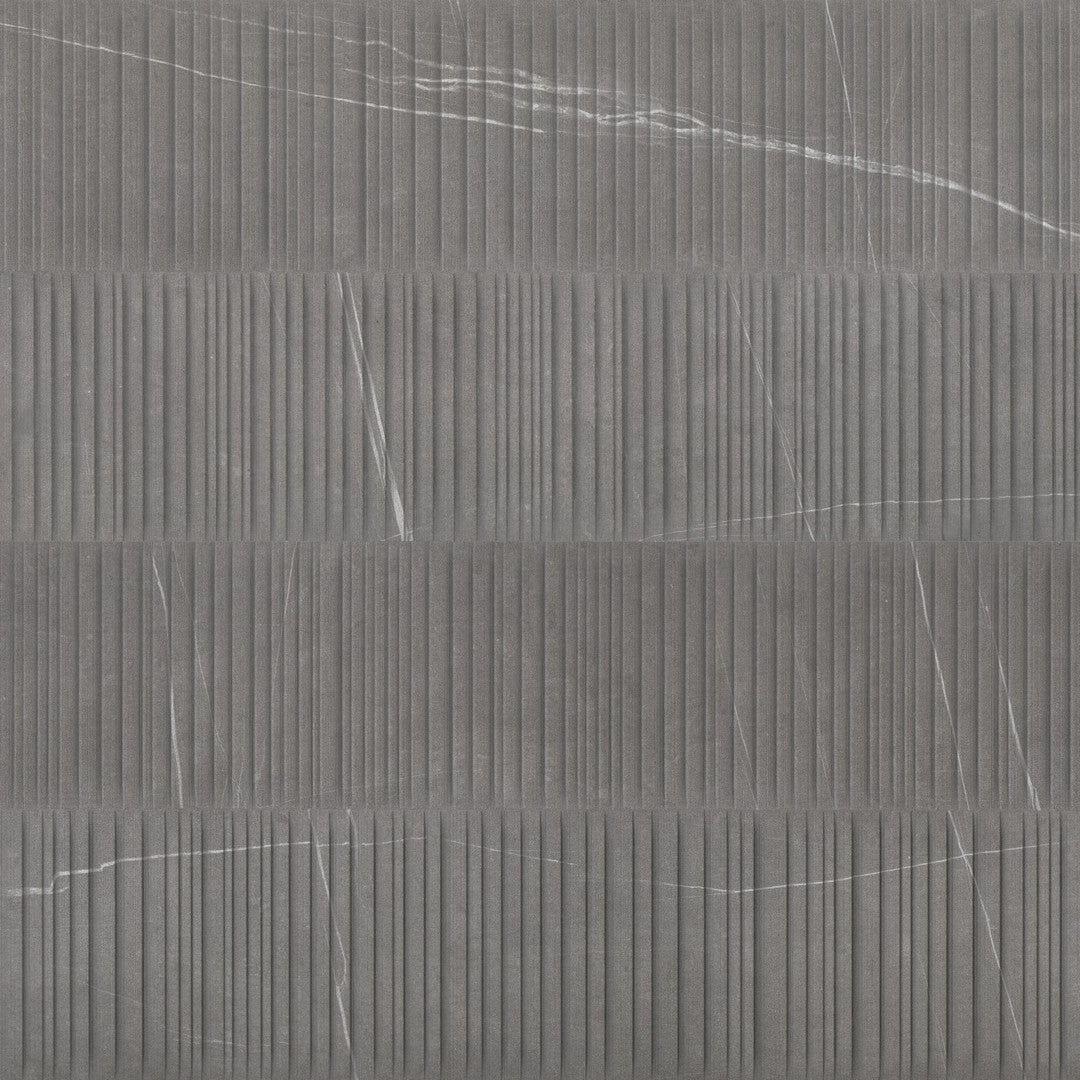 Bedrosians Nomade 24" x 48" Matte Porcelain Parallelo Deco Tile