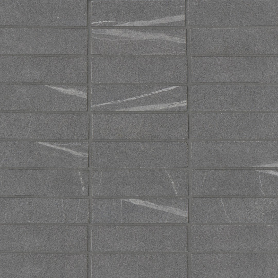 Bedrosians Nomade 12" x 12" Matte Porcelain Straight Set Mosaic (Sale)