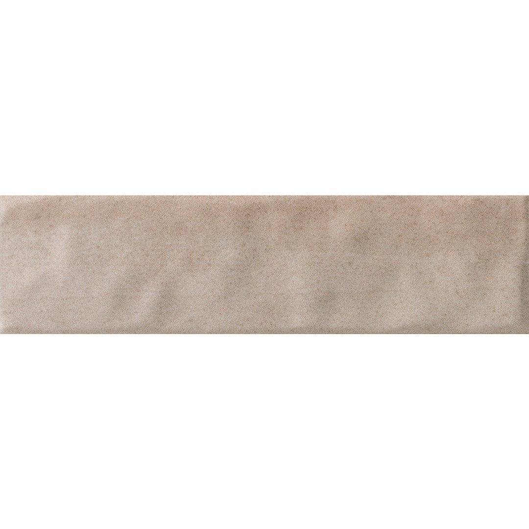 Crossville Cotto Moderno 3" x 10" Matte Porcelain Undulating Wall Brick