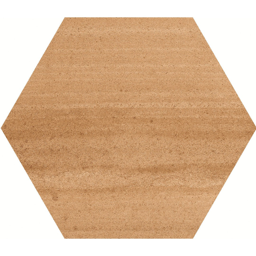 Crossville Cotto Moderno 8" x 8" Matte Porcelain Flat Hexagon Tile