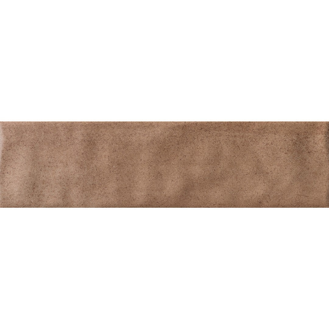 Crossville Cotto Moderno 3" x 10" Matte Porcelain Undulating Wall Brick