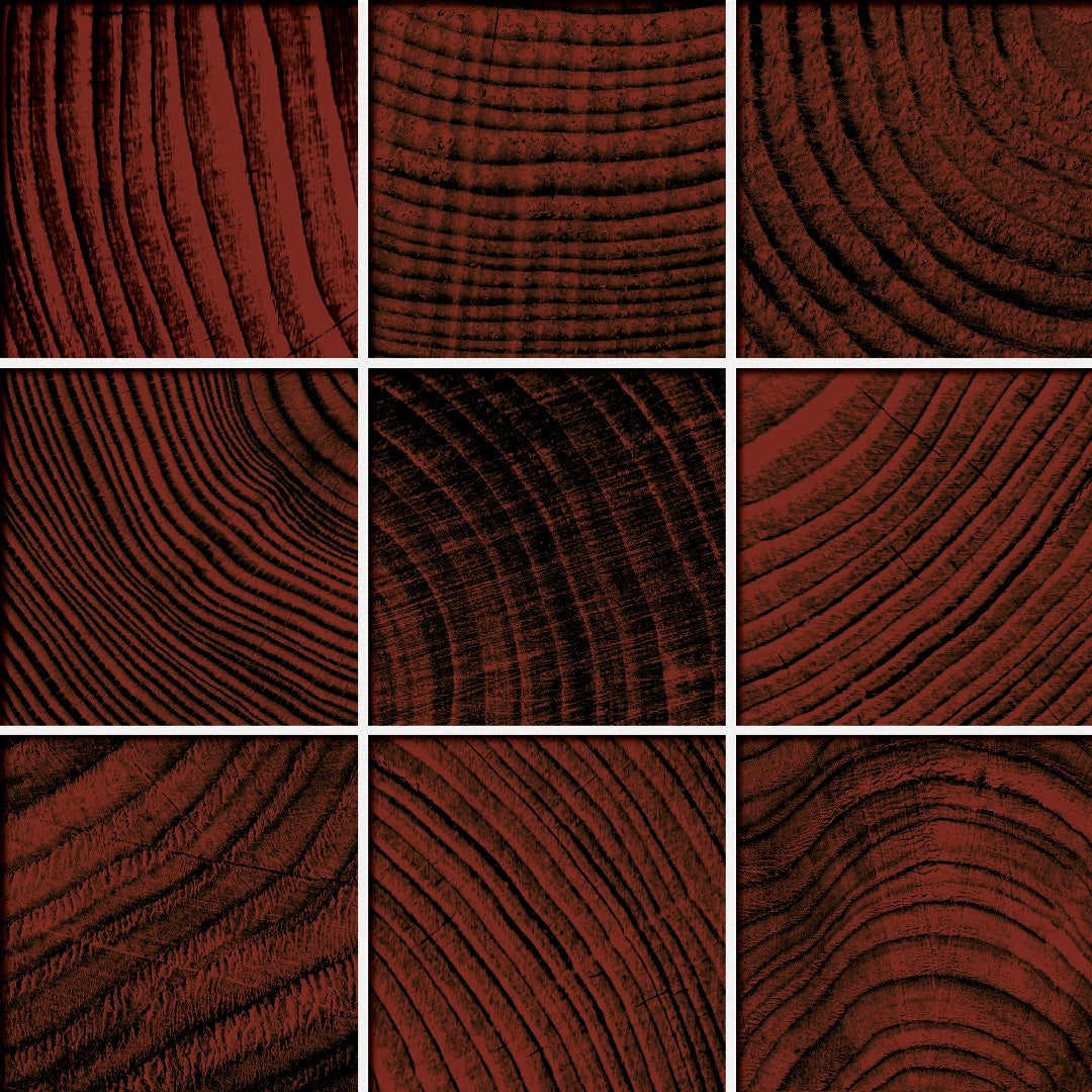 Crossville Convergence 12" x 12" Polished Glass 4" Mosaic