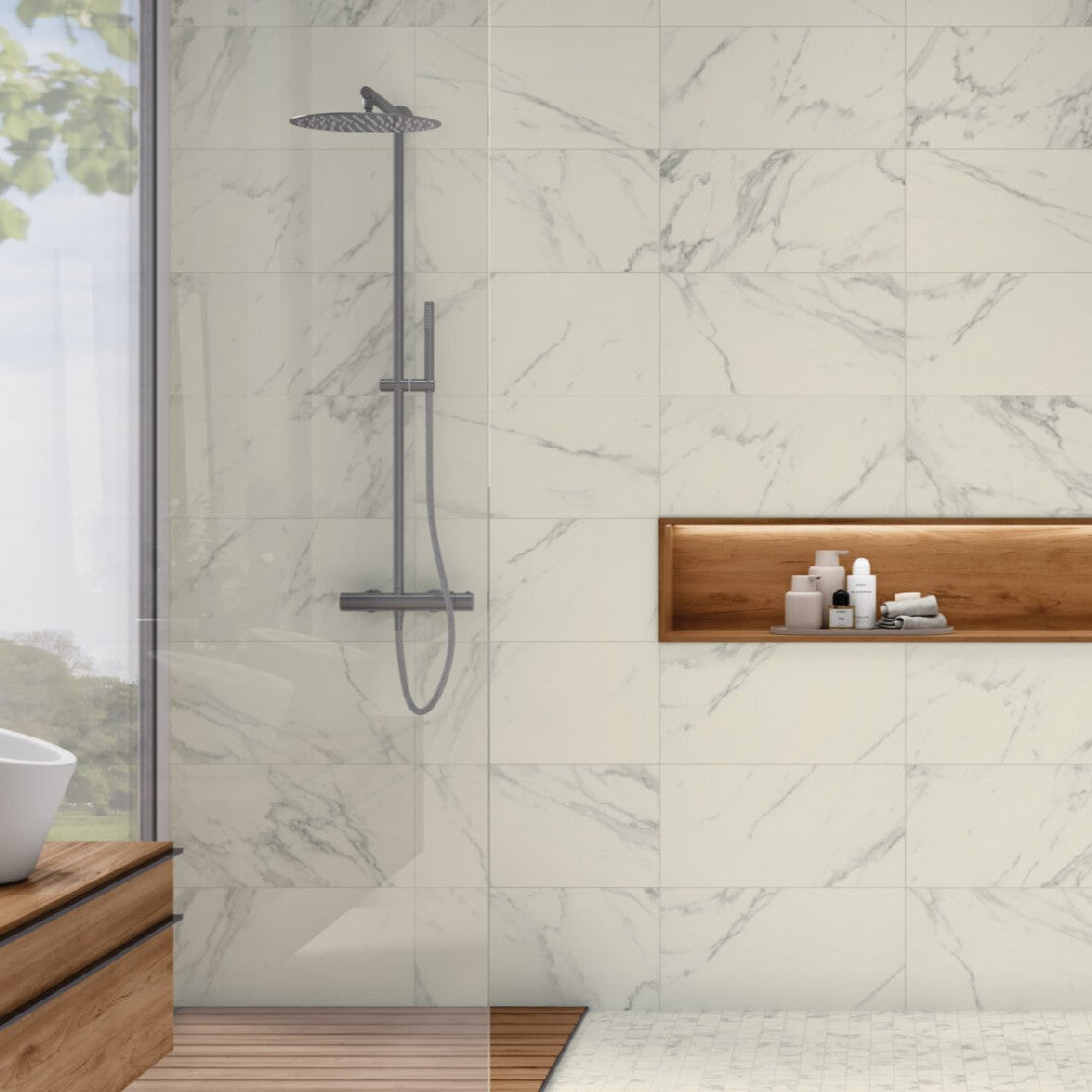 Crossville-Access-Point-12-x-24-Unpolished-Porcelain-Tile-Marble-Statuario