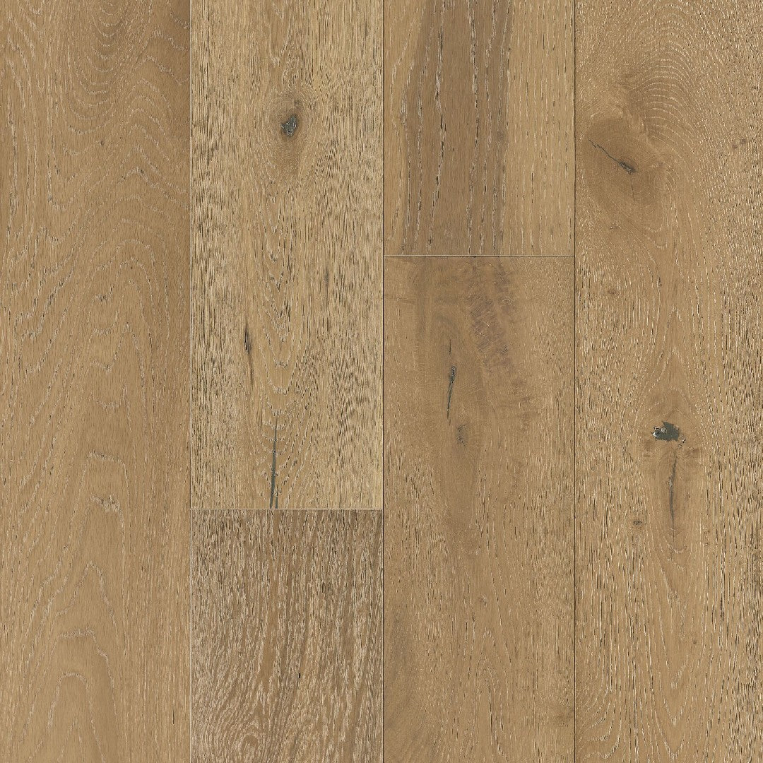 Crossville Bacova 7.5" Low Gloss & Wire Brushed Engineered Hardwood Plank