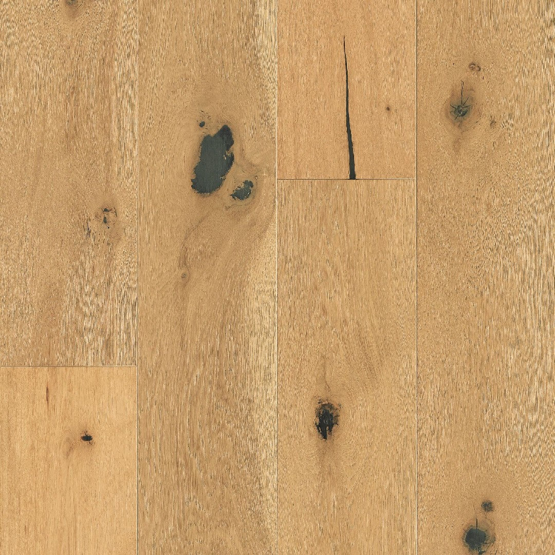 Crossville Bacova 7.5" Low Gloss & Wire Brushed Engineered Hardwood Plank