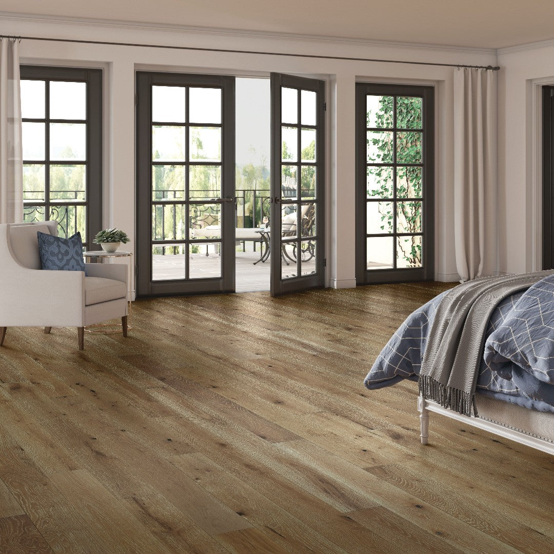 Crossville-Bacova-7.5-Low-Gloss-Wire-Brushed-Engineered-Hardwood-Plank-White-Oak-Port-Wine