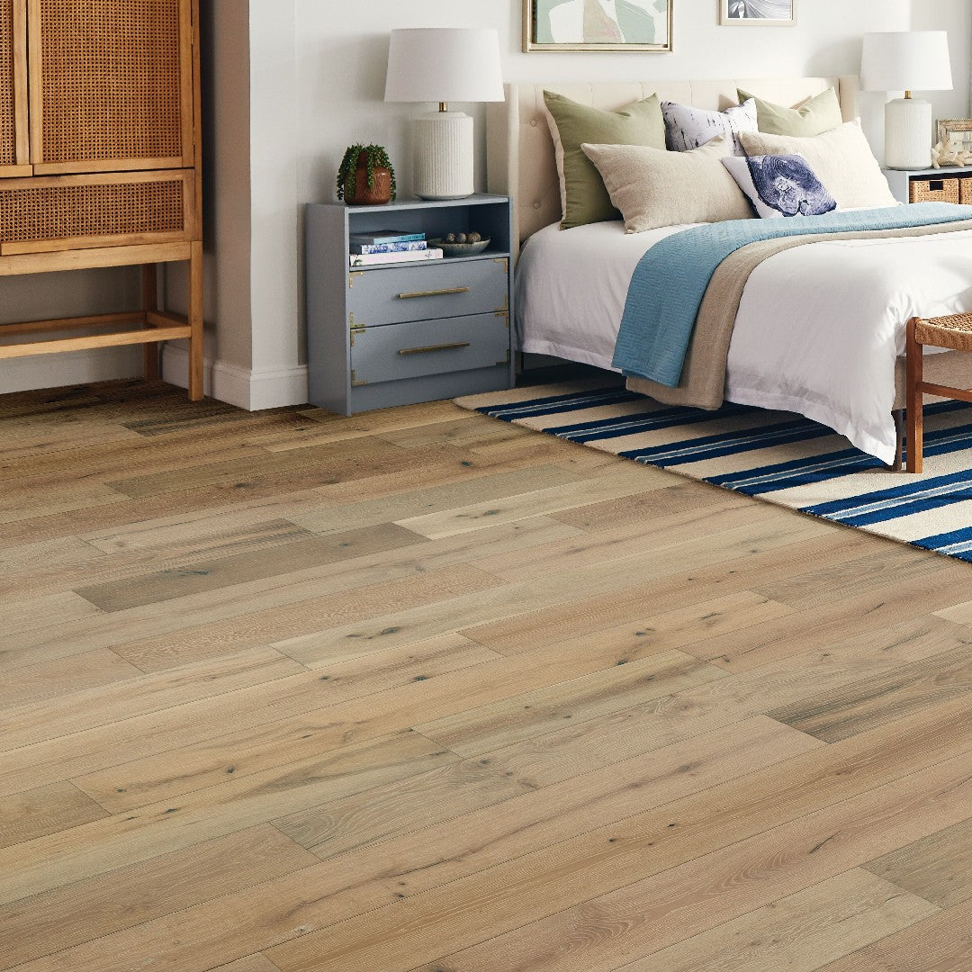Crossville-Bacova-7.5-Low-Gloss-Wire-Brushed-Engineered-Hardwood-Plank-White-Oak-Summer-Dunes