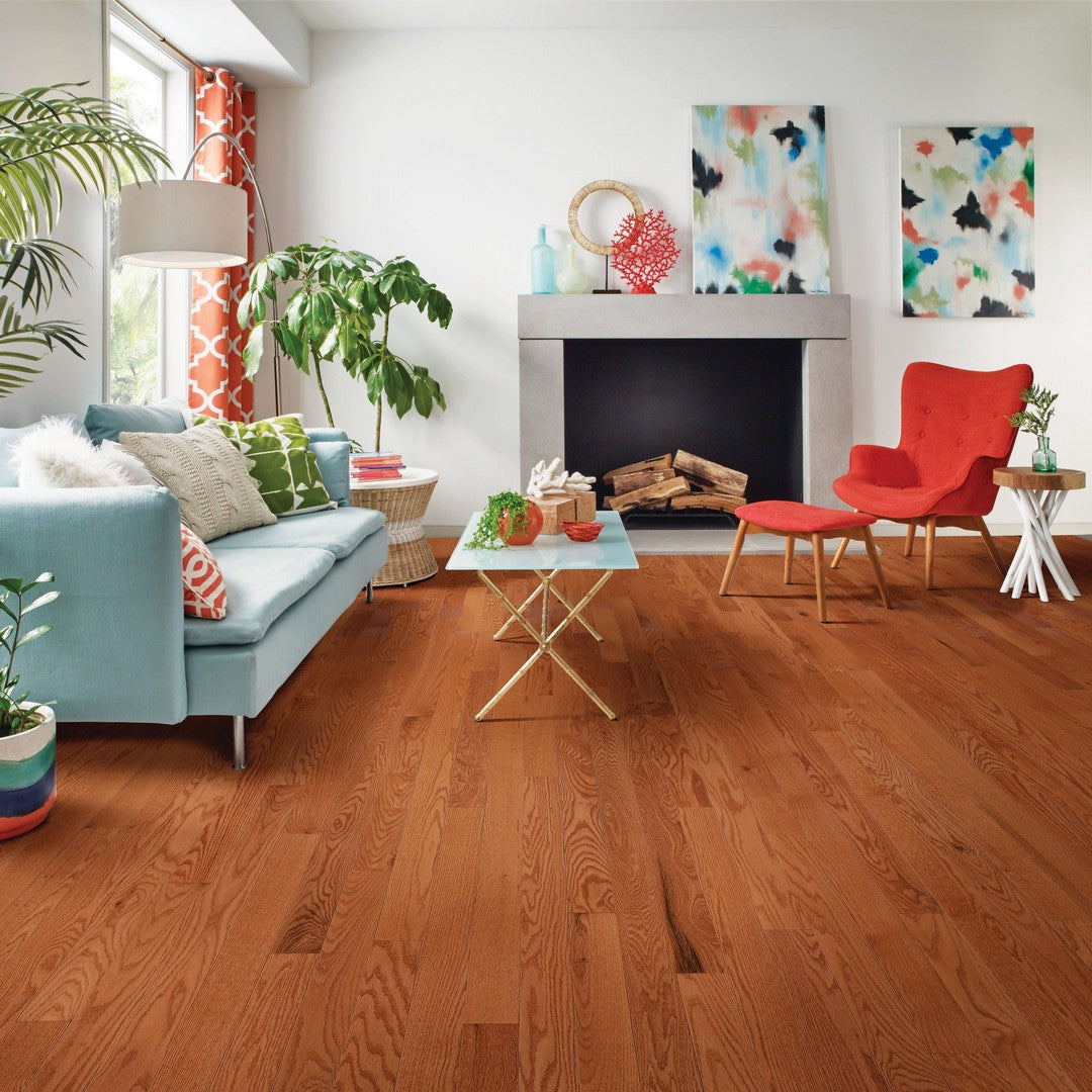 Crossville-Disston-3.25-High-Gloss-Solid-Hardwood-Plank-Oak-Butterscotch