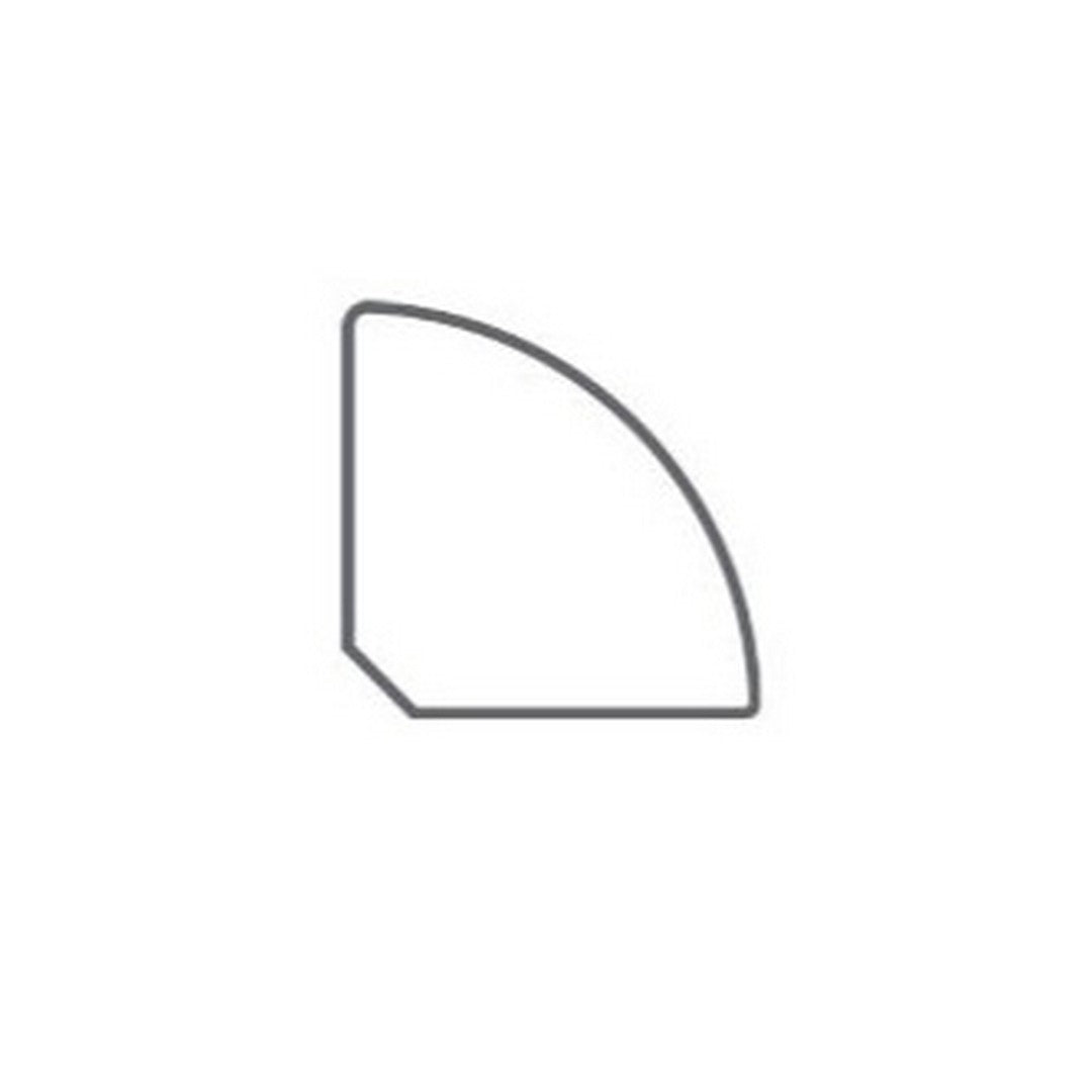 Crossville Disston 0.75" x 78" Low Gloss Solid Hardwood Quarter Round